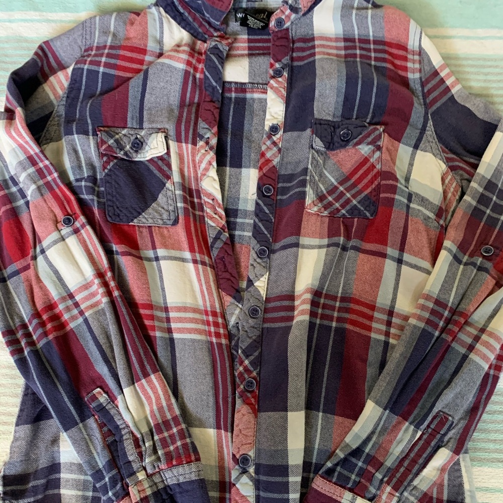 Long sleeve Flannel